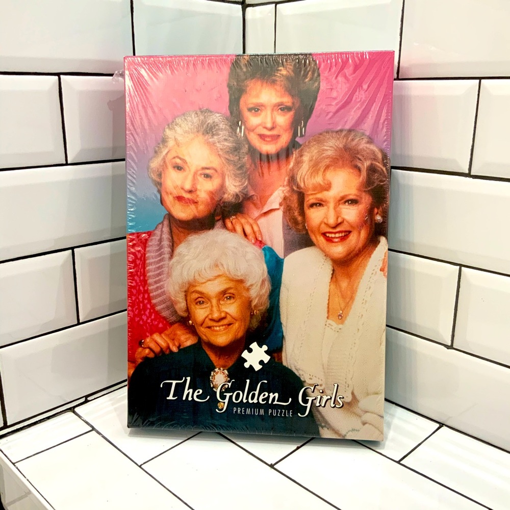 VTG Golden Girls Puzzle